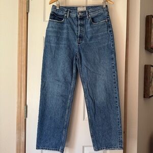 Everlane The Rigid Way-High Jean